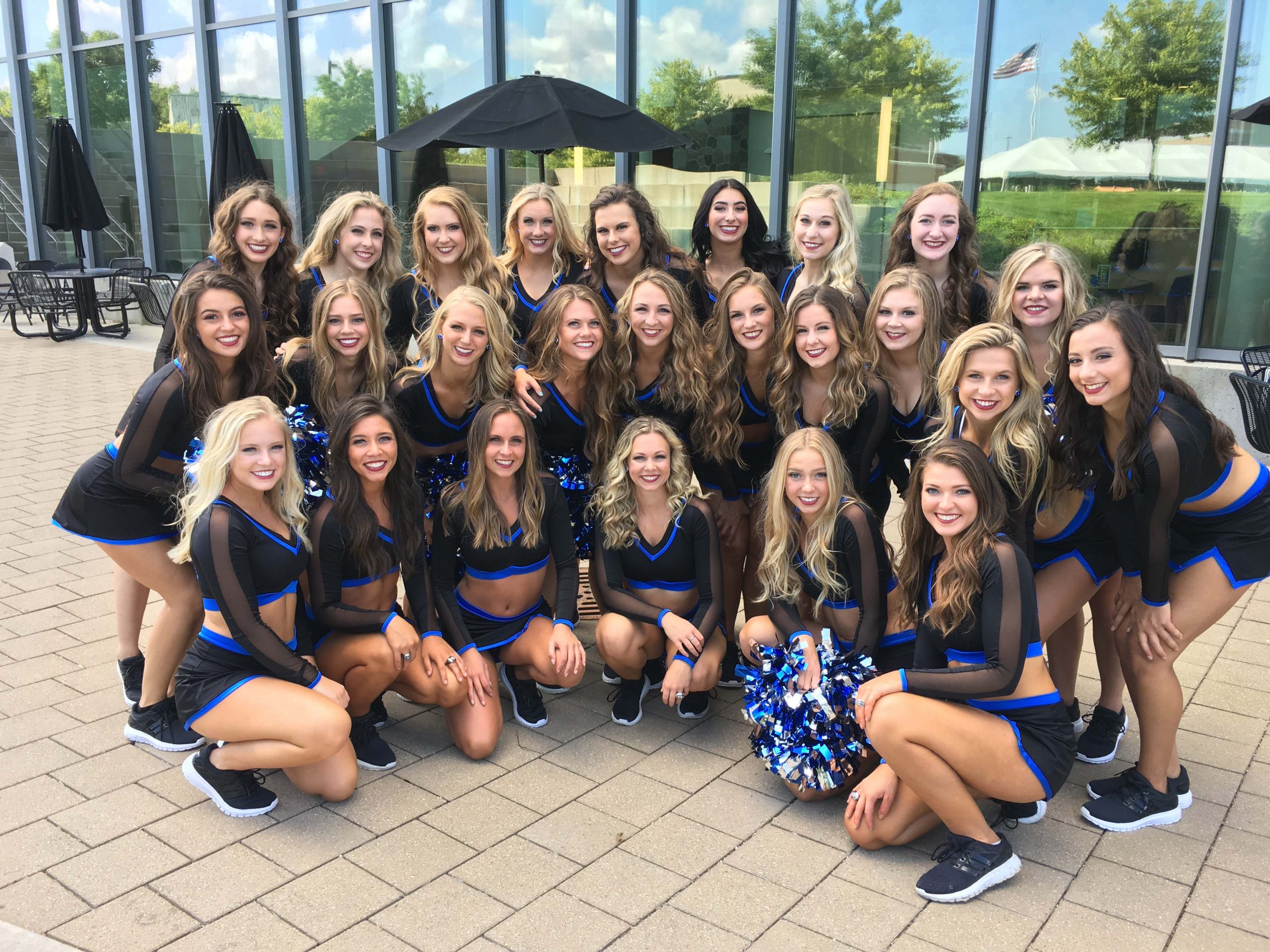 GVSU laker Dance Team 1