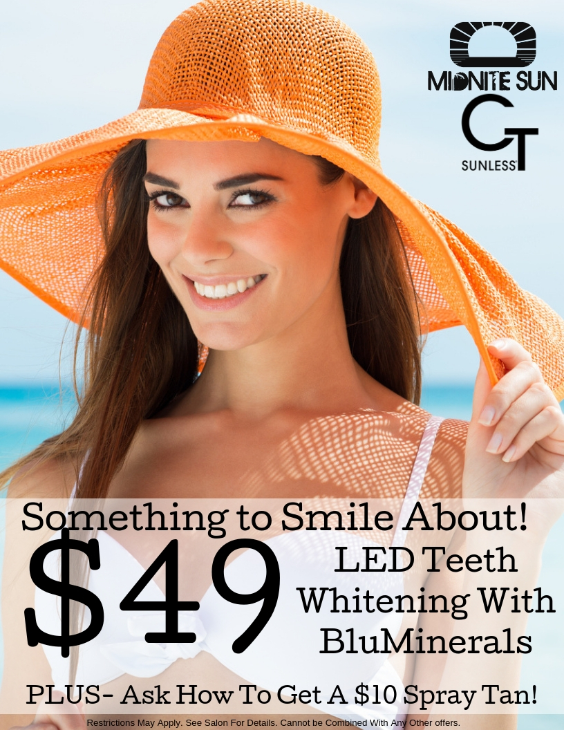 Teeth Whitening Midnite Sun