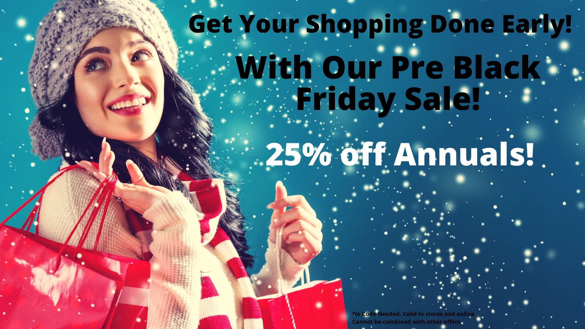 Get your shopping done early midnite sun