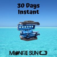 30 Day Instant UV & Sunless Tanning