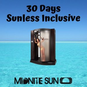 30 Day Sunless Inclusive Tanning