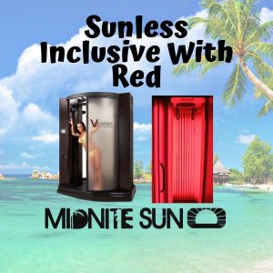 Year Sunless Inclusive Spray Tanning & Level 1 Red Light