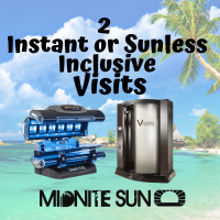 Instant or Sunless Inclusive Visits