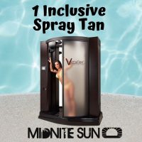 Single Inclusive Spray Tan